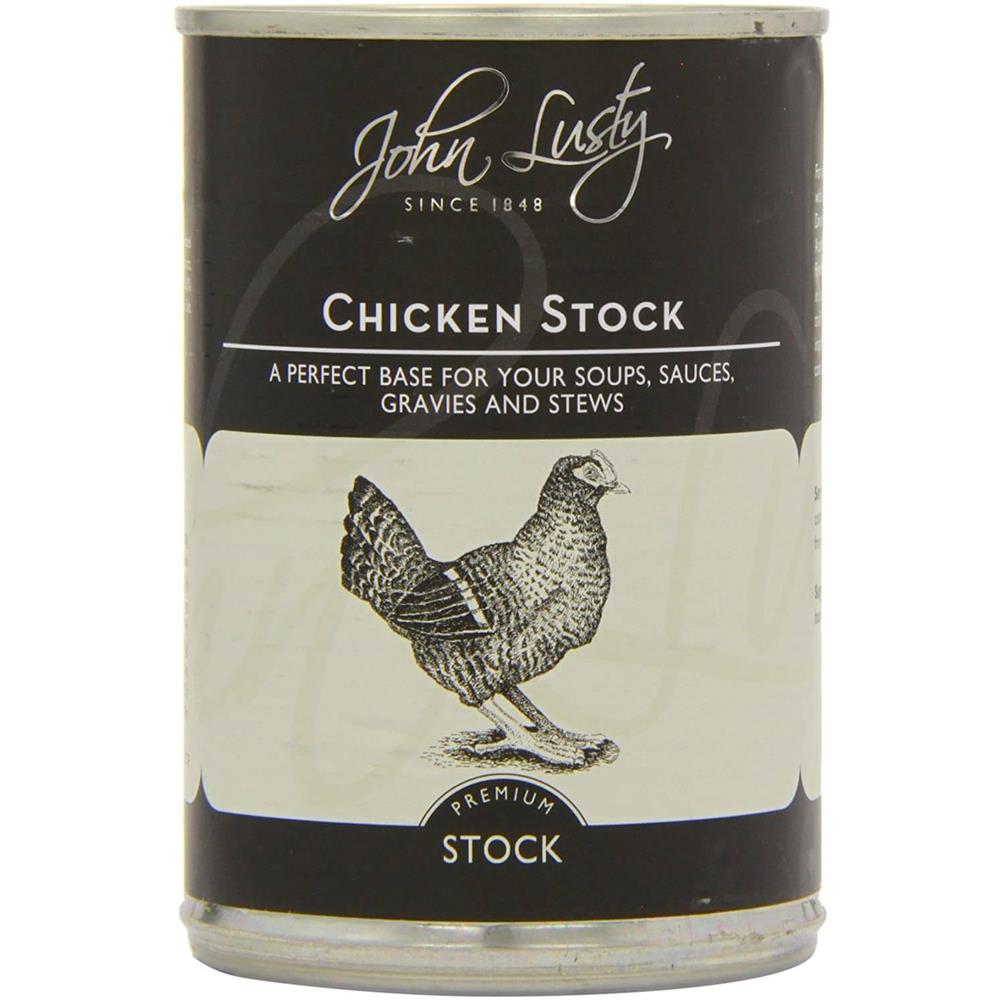 JOHN LUSTY CHICKEN STOCK 392G